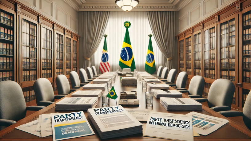 Transparência e democracia partidária em foco com Marcio Coutinho e o Novo Código Eleitoral.