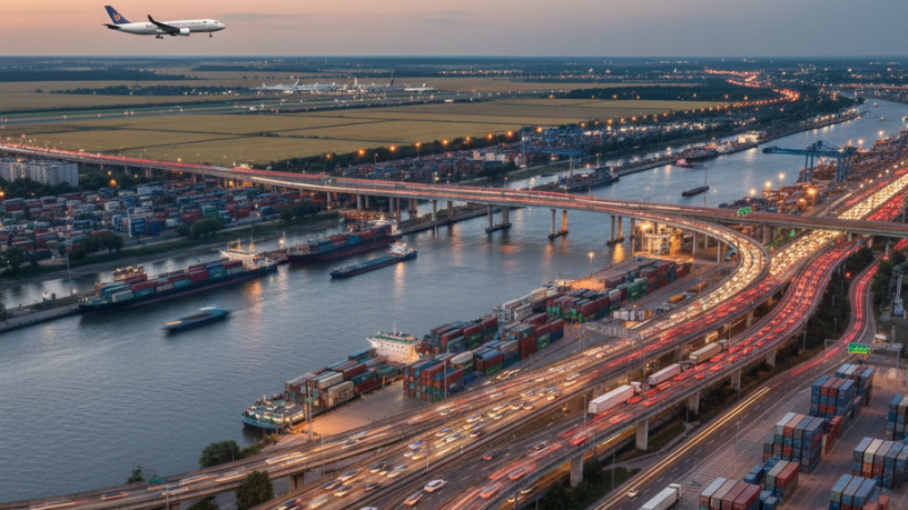 Aldo Vendramin observa que mobilidade urbana e logística afetam prazos, rotas e competitividade do setor.