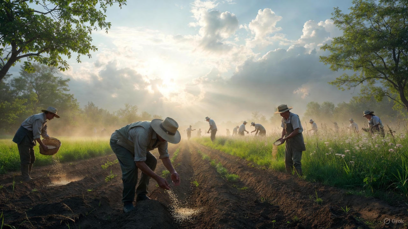 Para Fabio Jose Gentil Pereira Rosa, tempo de semear significa investir em pessoas, inclusão e desenvolvimento real.